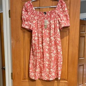 NWT j crew pink dress